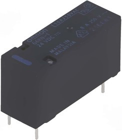 G6RN124DC [RY210024], Реле 1 переключ. 24VDC, 8A/250VAC SPDT