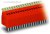 234-508, Клеммная колодка типа провод к плате, 2.54 мм, 8 вывод(-ов), 28 AWG, 20 AWG, 0.5 мм², Вставной