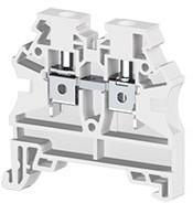 AVK4 RD (белый), 304216RP Клеммник на DIN-рейку 4мм.кв. AVK4 RD (белый), 304216RP Клеммник на DIN-рейку 4мм.кв.
