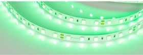 Светодиодная лента RT-B60-10mm 24V Green 5 м 008818(2)