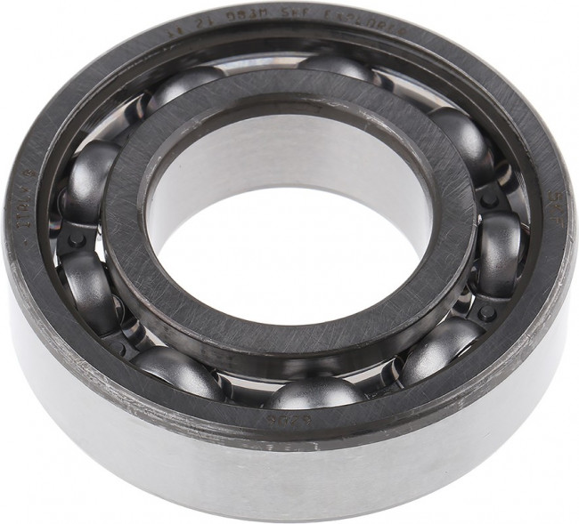 6206 Single Row Deep Groove Ball Bearing- Open Type 30mm I.D, 62mm O.D 6206 Single Row Deep Groove Ball Bearing- Open Type 30mm I.D, 62mm O.D