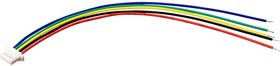 Сonnector JST SH-5 with wire, Разъём JST SH-5 с проводами 100мм