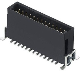 M55-7022642R, Board to Board &amp; Mezzanine Connectors 26P 1.27 SMC Male