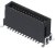 M55-7022642R, Board to Board &amp; Mezzanine Connectors 26P 1.27 SMC Male