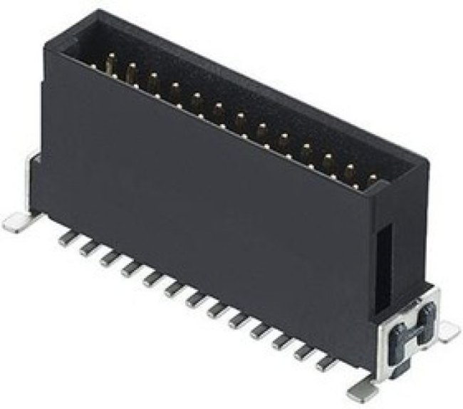 M55-7022642R, Board to Board &amp; Mezzanine Connectors 26P 1.27 SMC Male