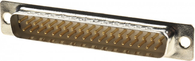 DC37P064TXLF, Разъем D Sub, DB37, Standard, Штекер, Серия D, 37 контакт(-ов), DC, Solder Cup