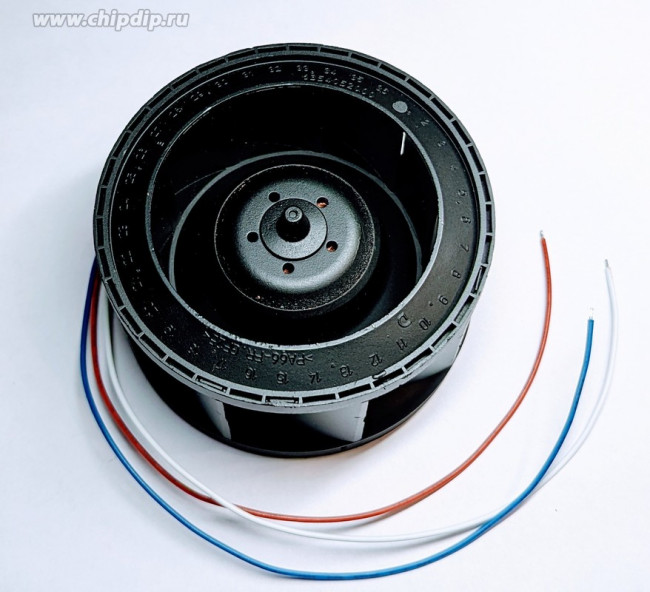 Вентилятор Ebmpapst RER100-25/12LR 12V DC 330mA 4W 3pin