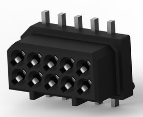 4-175638-0, BTB CONN, RCPT, 10POS, 2ROW, 1.25MM