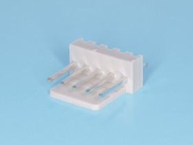 WF-5, Разъем питания 5 контактов, вилка на плату, шаг 2,54мм