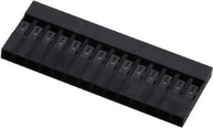 65039-023LF, CONNECTOR HOUSING, RCPT, 14POS, 2.54MM