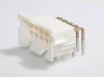 0015249104, Conn Wire to Board HDR 10Power POS 4.2mm Solder RA Side Entry Thru-Hole Mini-Fit BMI Tray
