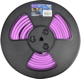 Светодиодная лента NEON ULS-N11-2835- 120LED/m-8mm- IP67-DC24V-10W/ m-15M-PURPLE UL-00009103