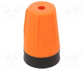 NTR-BSTBNC3, Держатель провода, оранжевый, Серия: rearTWIST