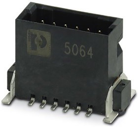 1714933, FP 1.27/ 80-MV Series Surface Mount PCB Header, 80 Contact(s), 1.27mm Pitch, 2 Row(s), Shrouded