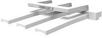 172709-2007, Power to the Board MINIFIT SIGMA 7CKT TPA RETAINER 7CKT 94V-0 172709-2007, Power to the Board MINIFIT SIGMA 7CKT TPA RETAINER 7CKT 94V-0