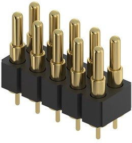 818-22-010-10-004101, Headers &amp; Wire Housings STD SPRING-LOADED CONNECTOR