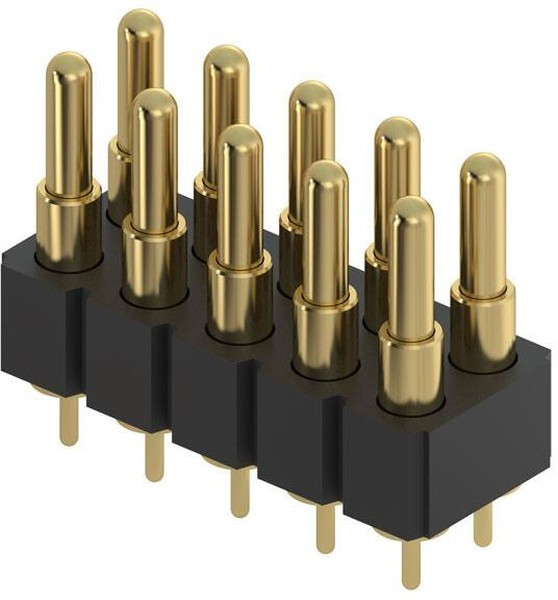 818-22-010-10-004101, Headers &amp; Wire Housings STD SPRING-LOADED CONNECTOR