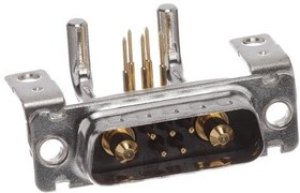 L717TWA7W2PEP3SV, D-Sub Mixed Contact Connectors D-SUB HYBRID