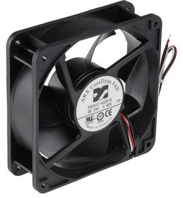 FD2412-A3251G2AL, CeraDyna Series Axial Fan, 24 V dc, DC Operation, 227.7m³/h, 7.2W, 300mA Max, 120 x 120 x 38mm