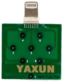 Тестер разъема зарядки Apple Lightning 8 pin