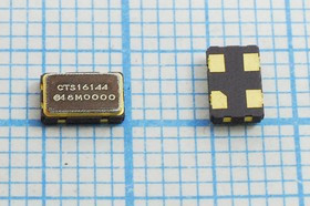 Кварцевый генератор 48МГц, 3.3В, HCMOS/TTL в корпусе SMD 5x3.2мм, гк 48000 \\SMD05032C4\T/CM\ 3,3В\6