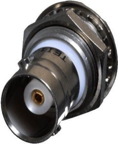 UBJ21, RF Connectors / Coaxial Connectors BNC BLKD JK INSL Rear MNT