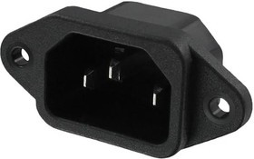 703W-00/08, AC Power Entry Modules AC RECPT .250 Q-C
