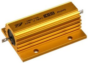 HSC1005R6J, Резистор, винт, 5.6 Ом, HS, 100 Вт, ± 5%, Лепесток для Пайки, 1.9 кВ HSC1005R6J, Резистор, винт, 5.6 Ом, HS, 100 Вт, ± 5%, Лепесток для Пайки, 1.9 кВ