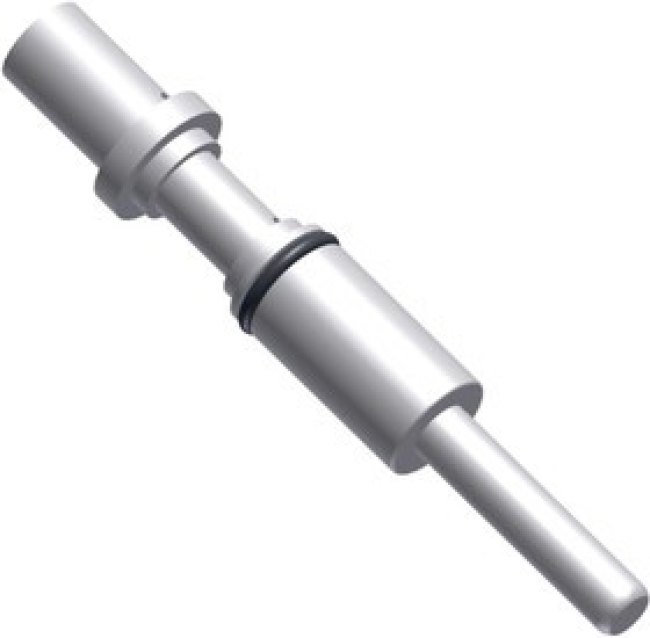 61.073.11, CIRCULAR CONTACT, PIN, CRIMP