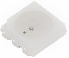 OSY5RSS4C1A, LED; yellow; blinking; 150?330mcd; 120°; 3?5V; 20mA; 5x5x1.5mm