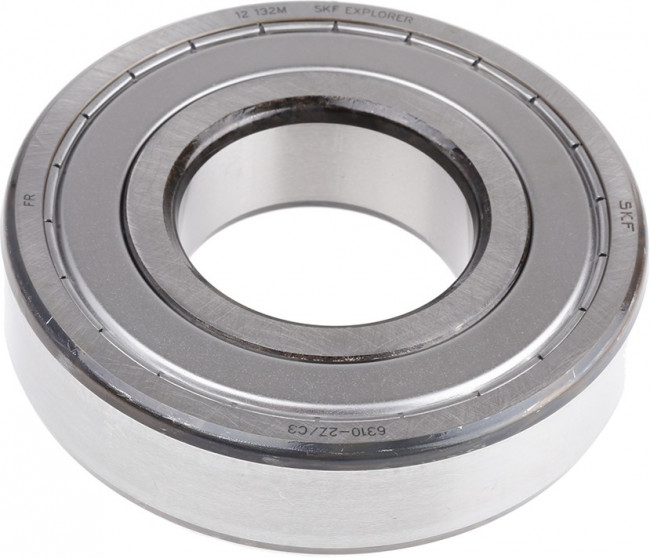 6310-2Z/C3, Подшипник: шариковый однорядный, dвнутр: 50мм, dвнешн: 110мм