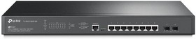 Коммутатор TP-Link Jetstream 8-port 2.5G multi-giga L2+ managed PoE switch with 2 10G uplink ports, 8 100/1000/2.5G RJ-45 ports, 2 1G/10G SF