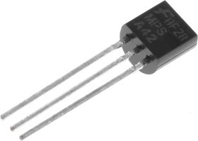 MPSA42-FAI, Транзистор NPN, биполярный, 300В, 500мА, 625мВт, TO92