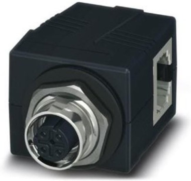 1414397, Modular Connectors / Ethernet Connectors CUC-BH-M12D1PBK-A/ R4BE