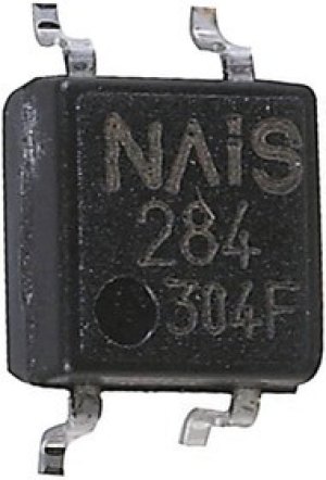 AQY284S, Solid State Relays - PCB Mount 400v 120mA SOP Form A Norm-Open AQY284S, Solid State Relays - PCB Mount 400v 120mA SOP Form A Norm-Open