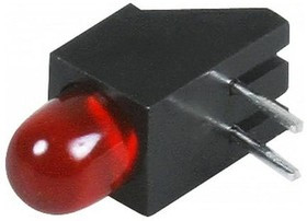 L-1503CB/1ID, Светодиод, низкой мощности, Красный, Сквозное Отверстие, T-1 3/4 (5mm), 20 мА, 2 В, 625 нм