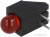 L-1503CB/1ID, Светодиод, низкой мощности, Красный, Сквозное Отверстие, T-1 3/4 (5mm), 20 мА, 2 В, 625 нм