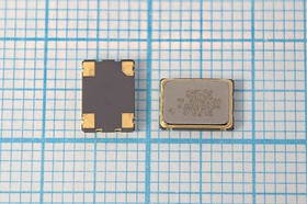 Кварцевый генератор 7.3728МГц 5В,НCMOS/TTL в корпусе SMD 7x5мм, гк 7372,8 \\SMD07050C4\T/ CM\5В\SOC7