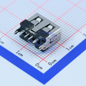 916-362A1024Y10210, USB 2.0 1 4 Female Type-A Plugin USB Connectors