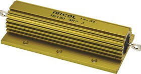 HS1504R7J, Резистор, алюминиевый, 4.7 Ом, HS Series, 150 Вт, ± 5%, Лепесток для Пайки, 2.5 кВ