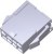 1969613-8, VAL-U-LOK Male Connector Housing, 4.2mm Pitch, 8 Way, 2 Row