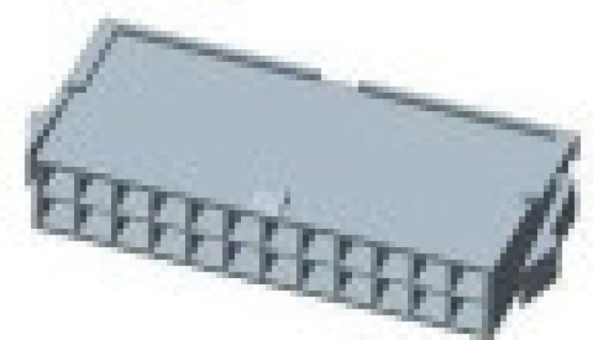 1969613-8, VAL-U-LOK Male Connector Housing, 4.2mm Pitch, 8 Way, 2 Row