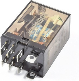 REP-203.DL, Реле 2 пер. 24VDC, 10A/ 250VAC со светодиодом