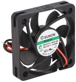 MF50101V1-1000U-A99, Вентилятор осевой, 12В DC, 50x50x10мм, подшипник Vapo, 23,32куб.м/ч, 30,7дБА