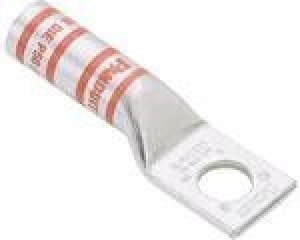 LCB1/0-38-X, Terminals Copper Comp Lug 1H 1/0 AWG LCB1/0-38-X, Terminals Copper Comp Lug 1H 1/0 AWG
