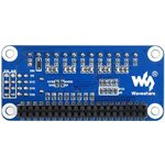 High-Precision AD HAT, Плата расширения (HAT) для Raspberry Pi, 10-канальный 32-Бит АЦП