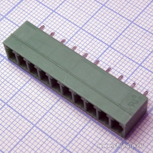 15EDGVC-3.81- 10P-14-00A(H), Клеммник