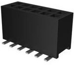 20021321-00016C4LF, Minitek127®, Board to Board connectors, PCB mounted Receptacle, Vertical, Surface Mount, Double Row, 16 Positions, 1.27m