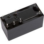 HF115F/012-2ZS4 (RT424012) (6-1393243-3), Реле 2 переключ. 12VDC, 8A/250VAC DPDT