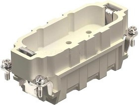 09310063001, Heavy Duty Power Connectors Han 6HsB male crimp term insert